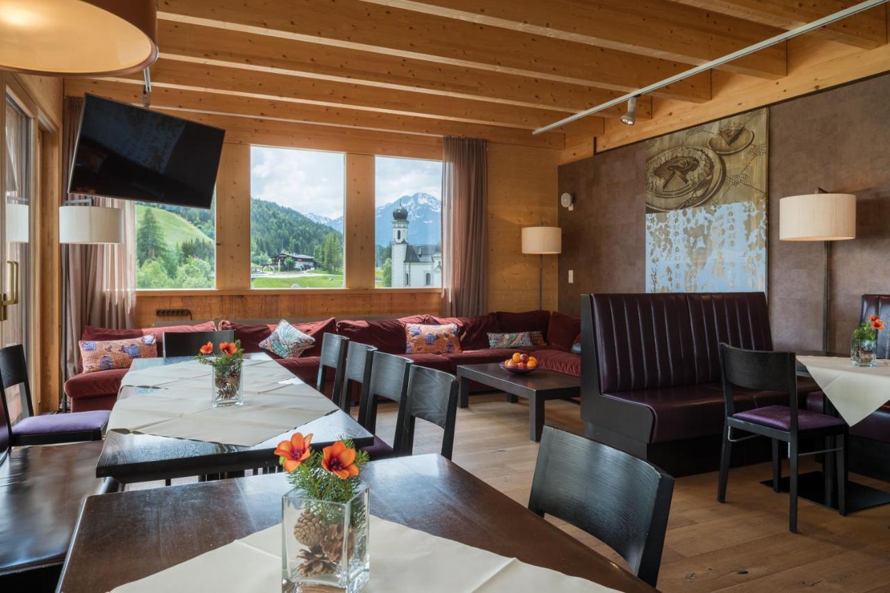 Hotel Wetterstein Seefeld Зеефелд в Тирол Екстериор снимка