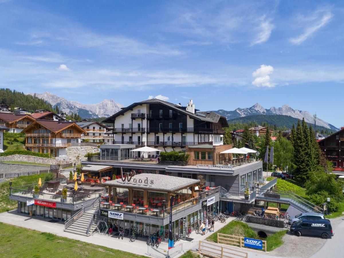 Hotel Wetterstein Seefeld Зеефелд в Тирол Екстериор снимка