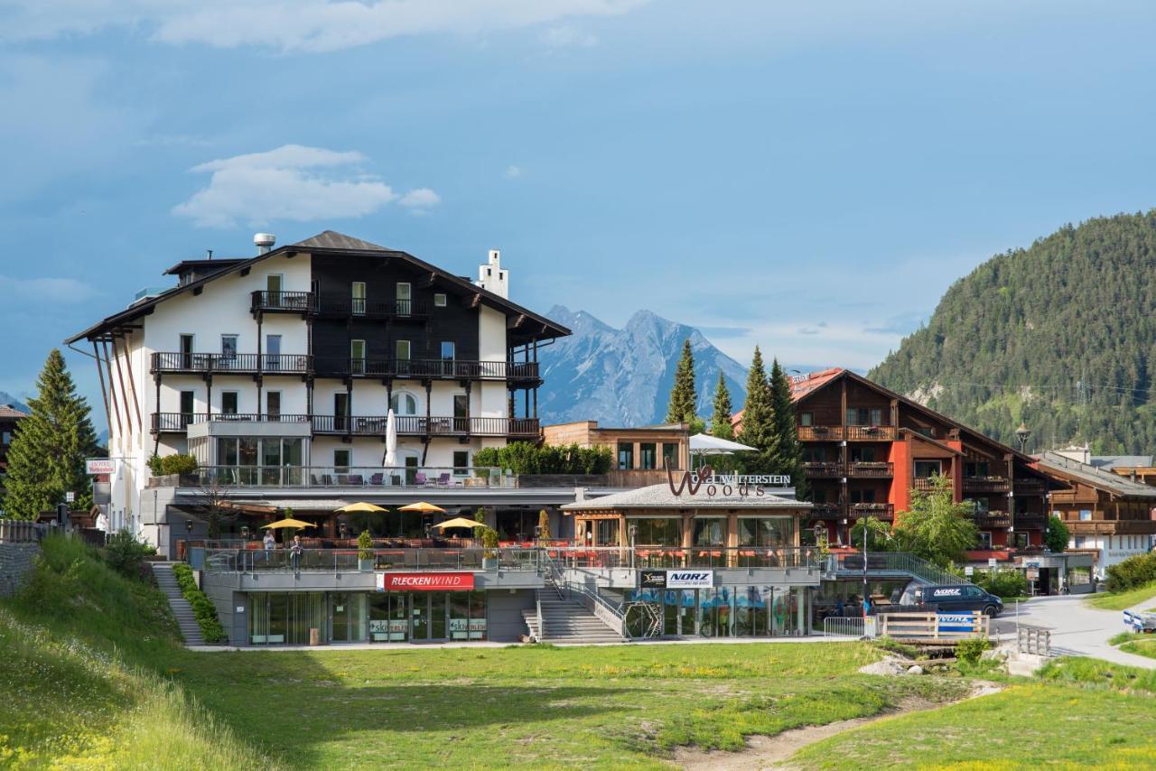 Hotel Wetterstein Seefeld Зеефелд в Тирол Екстериор снимка