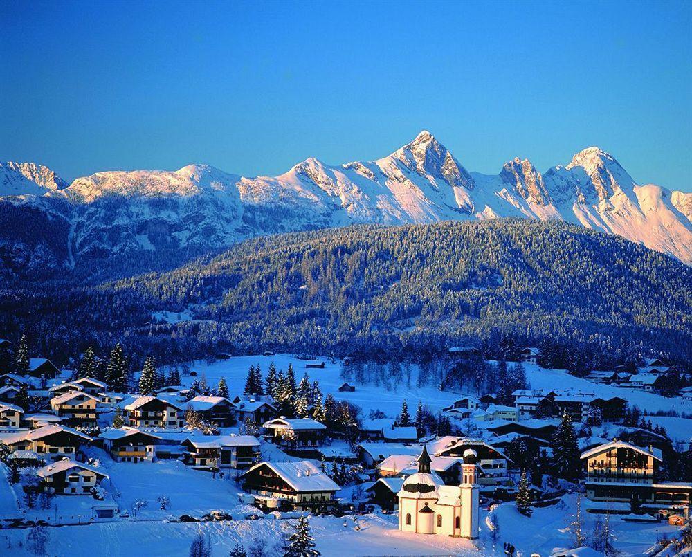 Hotel Wetterstein Seefeld Зеефелд в Тирол Екстериор снимка