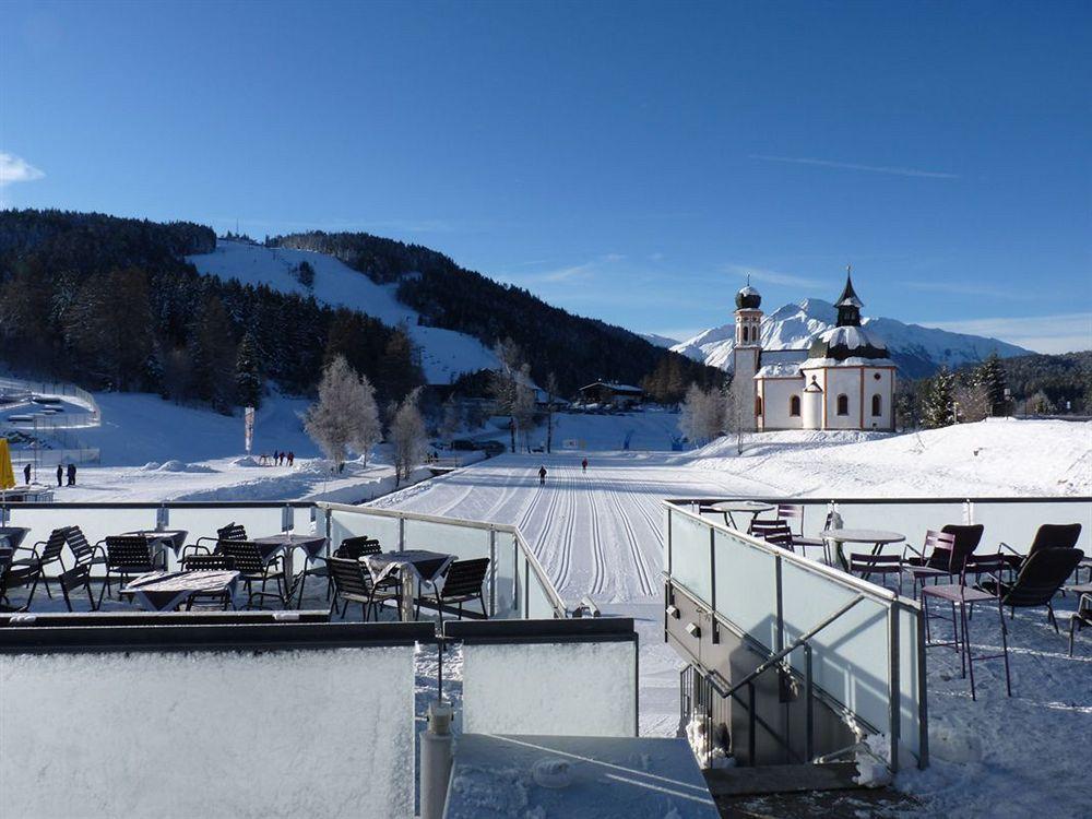 Hotel Wetterstein Seefeld Зеефелд в Тирол Екстериор снимка