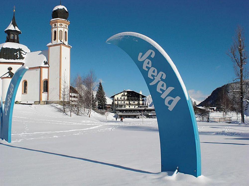 Hotel Wetterstein Seefeld Зеефелд в Тирол Екстериор снимка