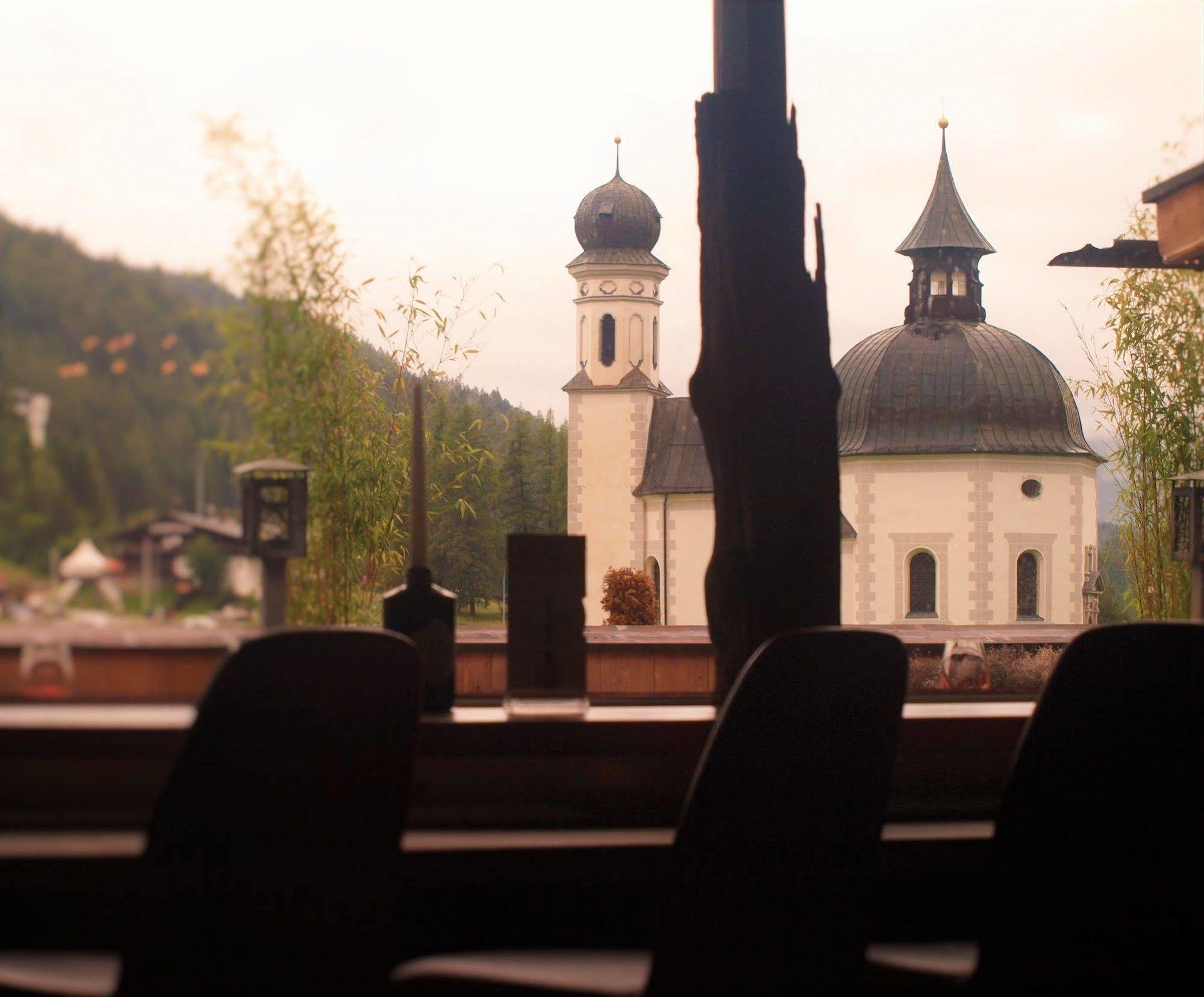 Hotel Wetterstein Seefeld Зеефелд в Тирол Екстериор снимка