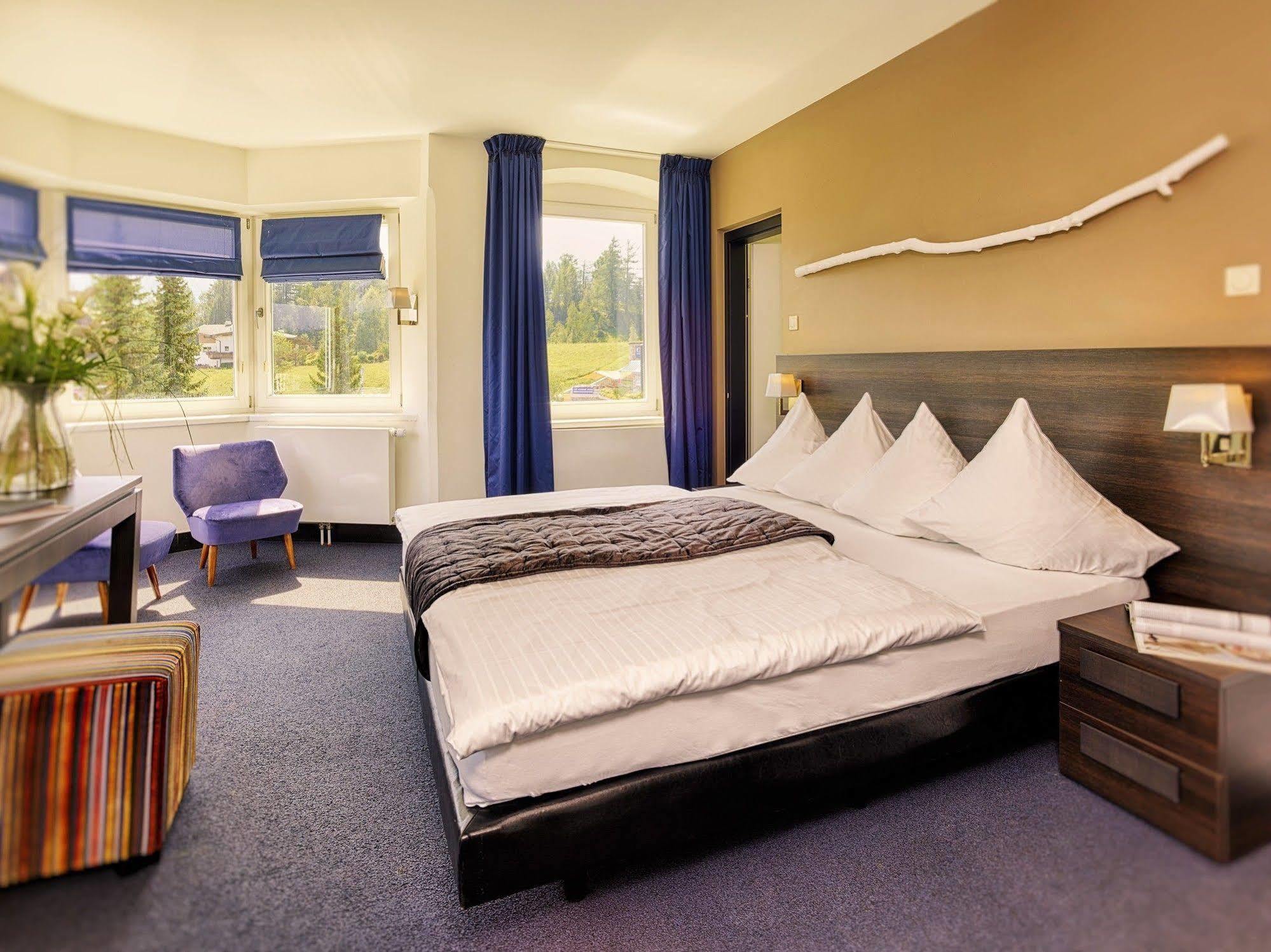 Hotel Wetterstein Seefeld Зеефелд в Тирол Екстериор снимка