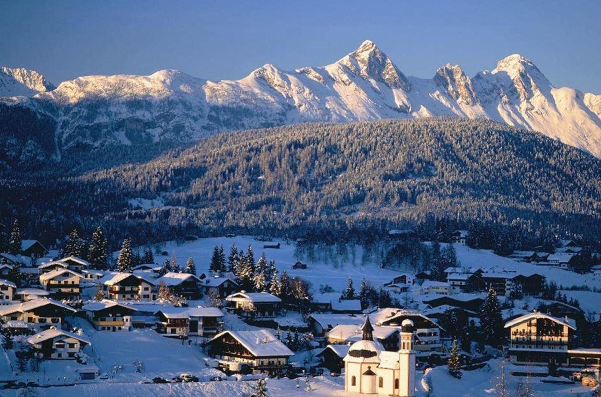 Hotel Wetterstein Seefeld Зеефелд в Тирол Екстериор снимка