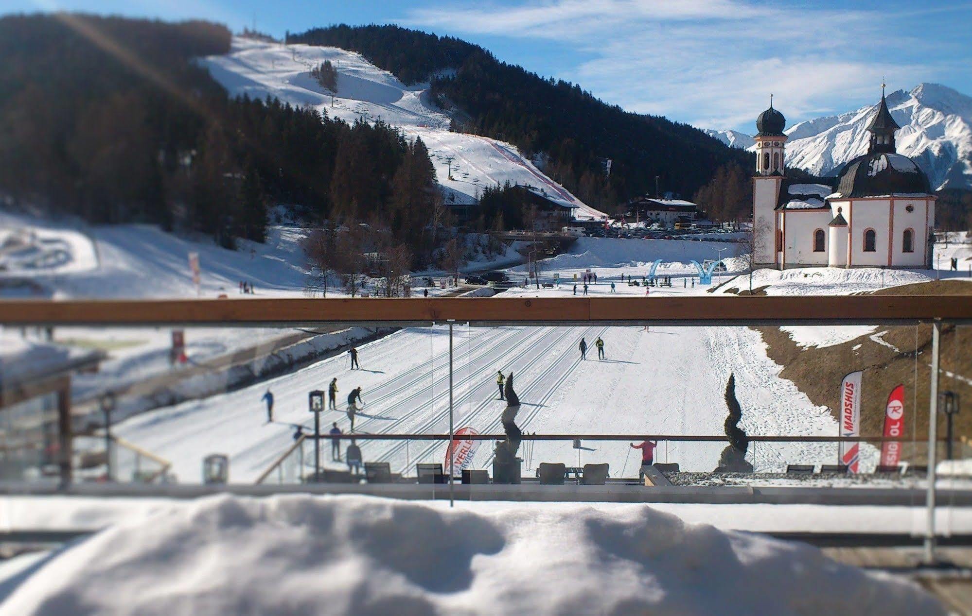 Hotel Wetterstein Seefeld Зеефелд в Тирол Екстериор снимка