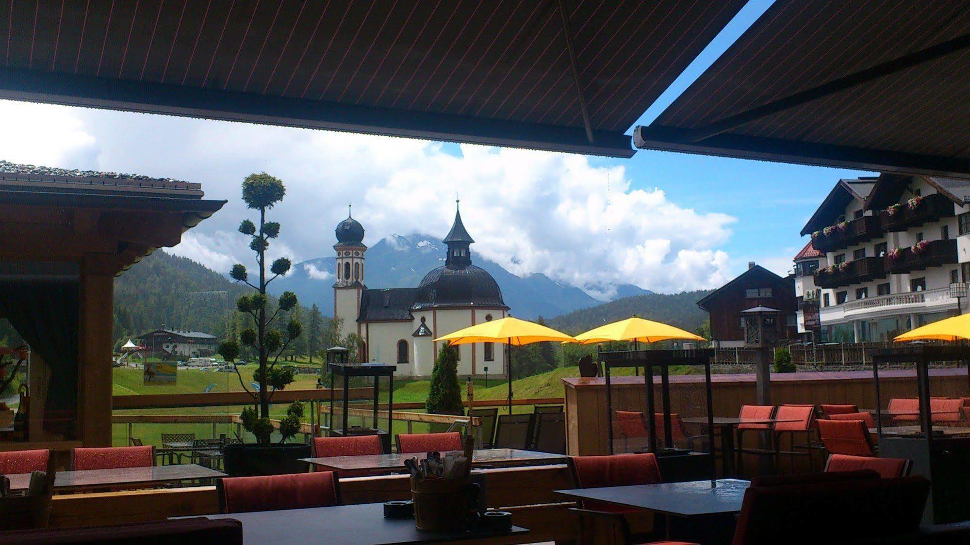 Hotel Wetterstein Seefeld Зеефелд в Тирол Екстериор снимка