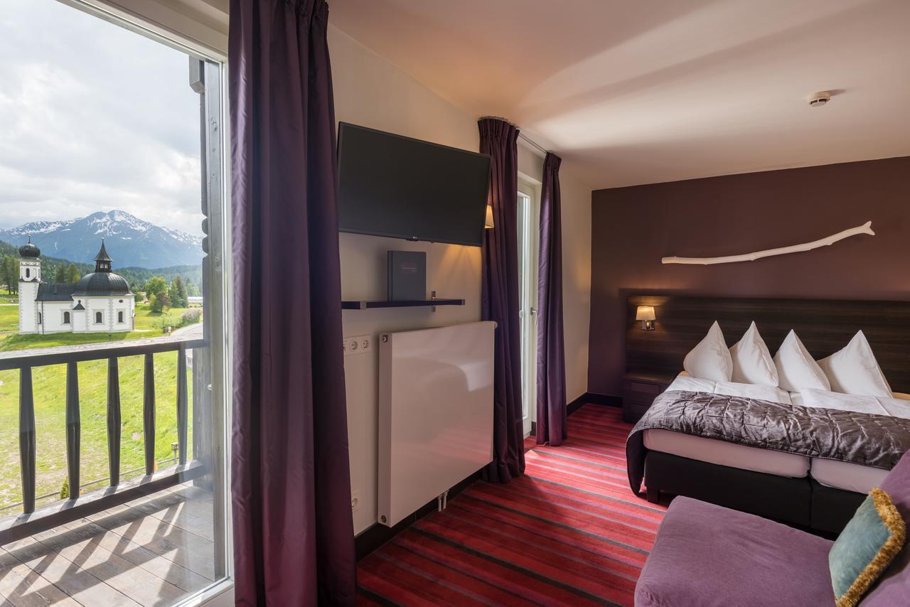 Hotel Wetterstein Seefeld Зеефелд в Тирол Екстериор снимка